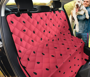 Watermelon Texture Background Dog Car Seat Covers