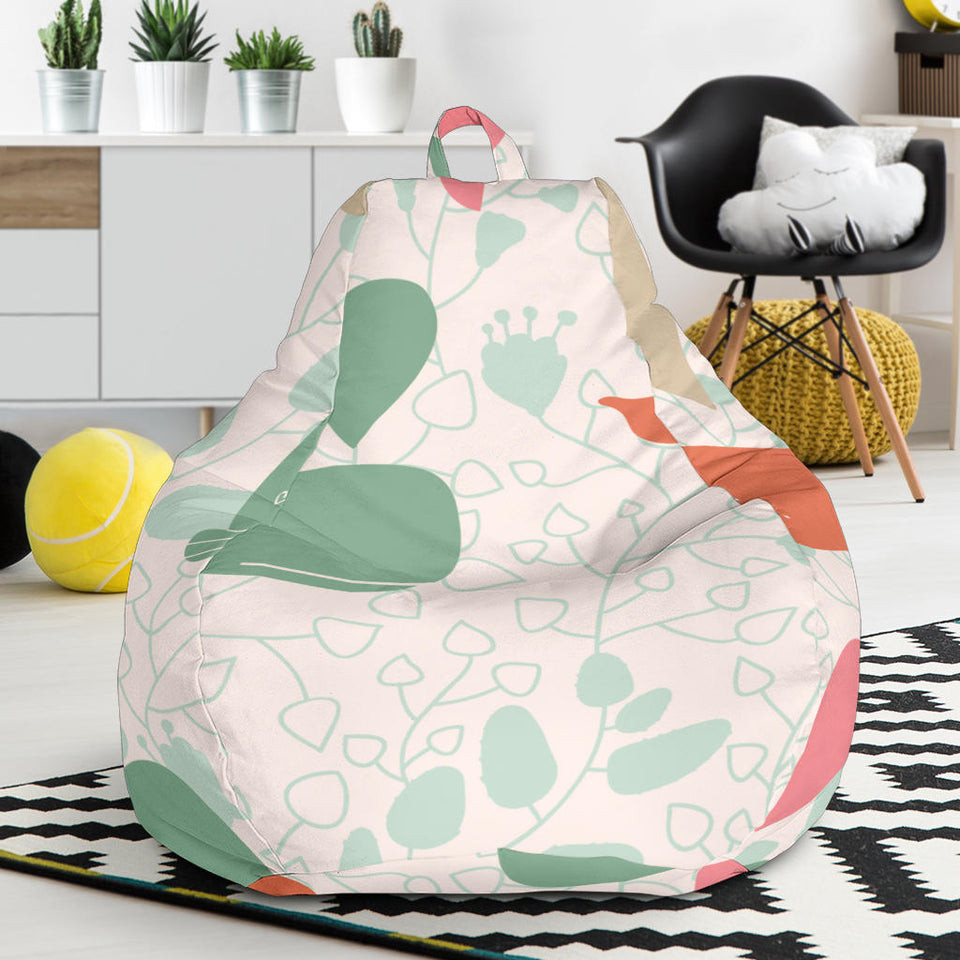 Cute Whale Pattern Bean Bag Cover