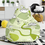 Cute Frog Dragonfly Pattern Bean Bag Cover