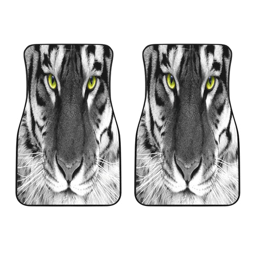 Tiger Eyes Front Car Mats (Set Of 2)