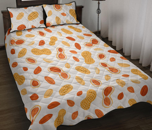 peanuts pattern Quilt Bed Set