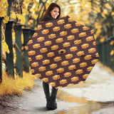 Sandwich Pattern Print Design 04 Umbrella