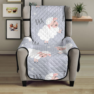 Sweet dreams sheep pattern Chair Cover Protector