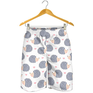 Hedgehog Pattern Print Design 04 Men Shorts