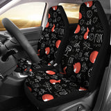 Fox Sleeping Fox Pattern Universal Fit Car Seat Covers
