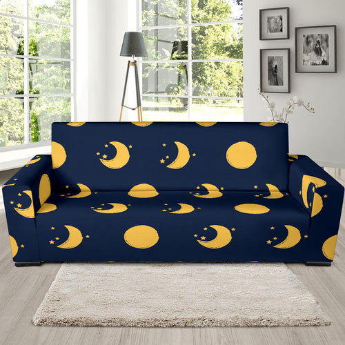 Moon Star Pattern Sofa Slipcover