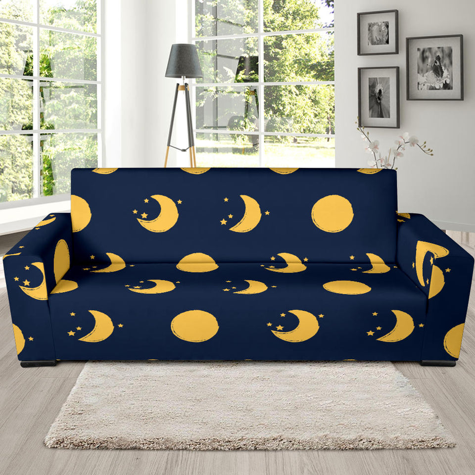 Moon Star Pattern Sofa Slipcover