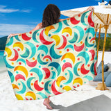 Colorful Moon Pattern Sarong