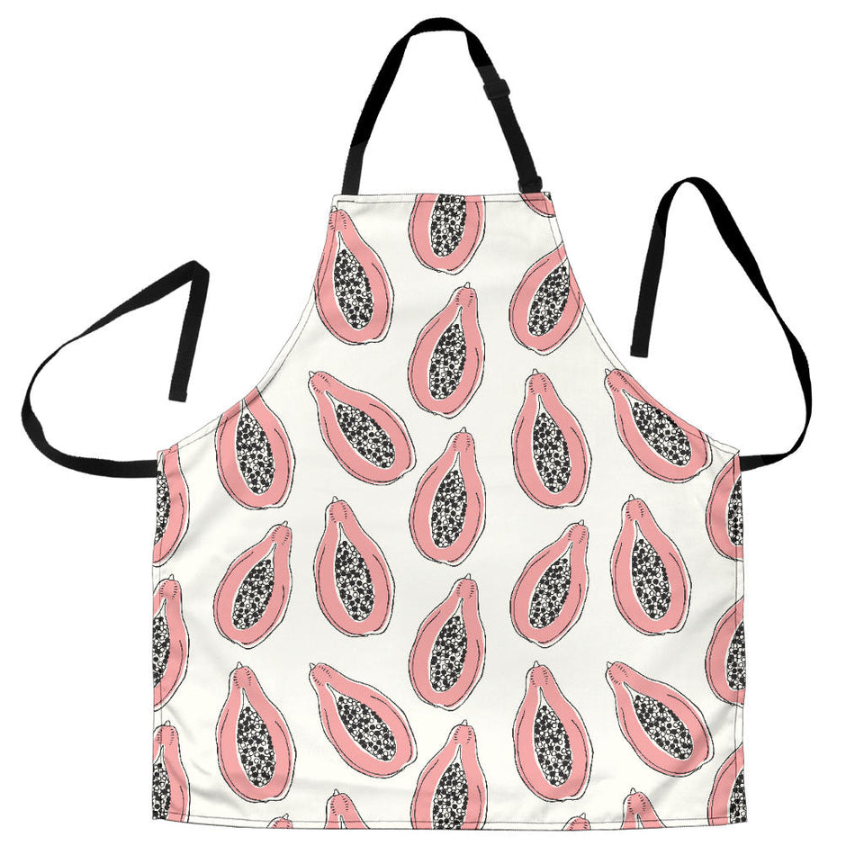 Papaya Pattern Adjustable Apron