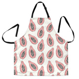 Papaya Pattern Adjustable Apron