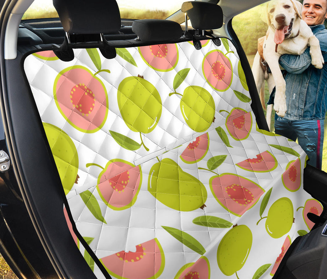 Guava Pattern Dog Car Seat Covers