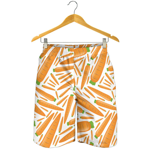 Carrot Pattern Print Design 02 Men Shorts