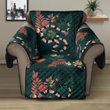 Snake forest pattern Recliner Cover Protector