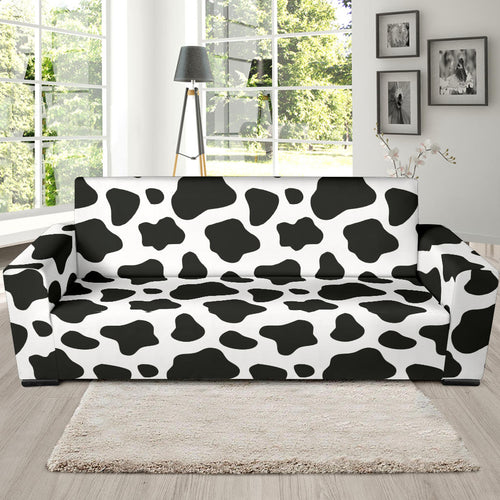 Cow Skin Pattern Sofa Slipcover