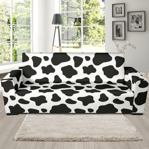 Cow Skin Pattern Sofa Slipcover
