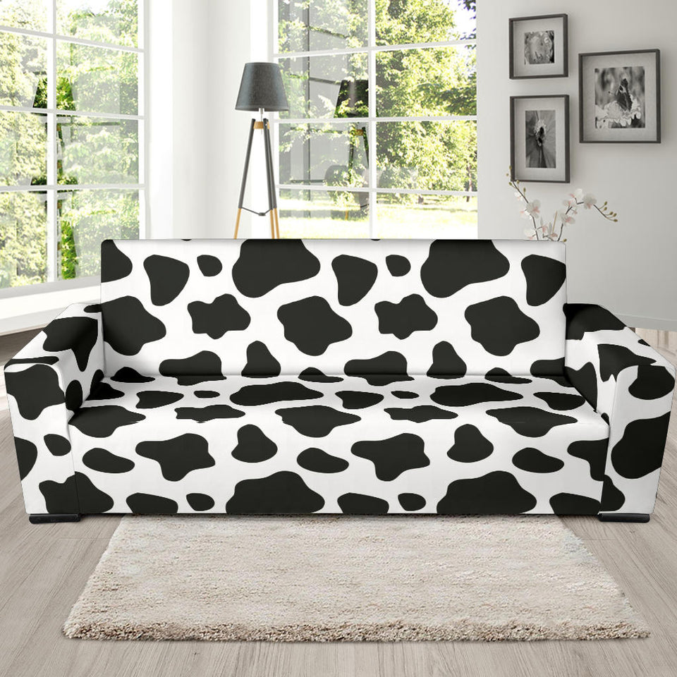 Cow Skin Pattern Sofa Slipcover