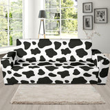 Cow Skin Pattern Sofa Slipcover