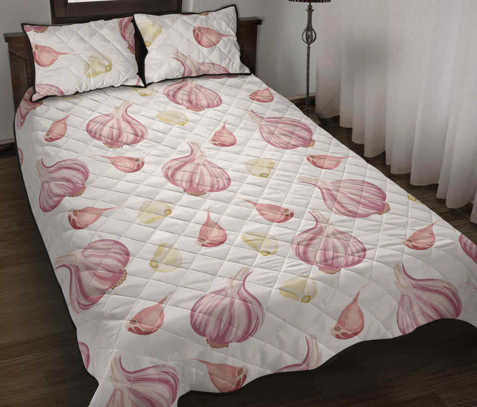Garlic pattern Quilt Bed Set