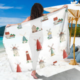 Windmill Design Pattern Sarong