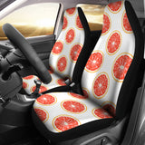 Grapefruit Pattern Universal Fit Car Seat Covers