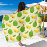 Durian Pattern Sarong