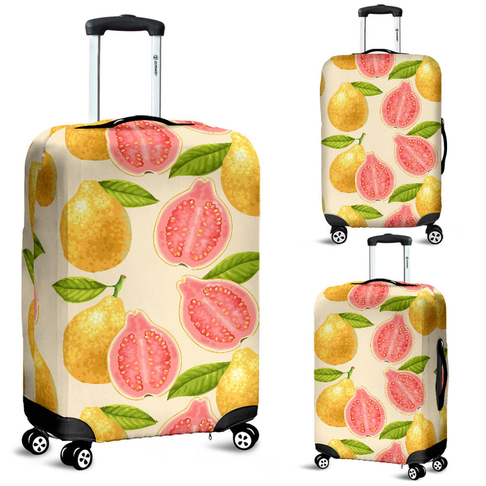 Beautiful Guava Pattern Luggage Covers
