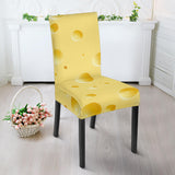 Cheese Texture Dining Chair Slipcover