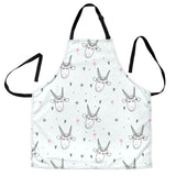 Cute Goat Design Pattern Adjustable Apron