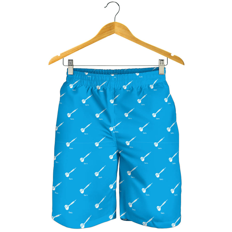 Darts Pattern Print Design 05 Men Shorts