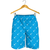 Darts Pattern Print Design 05 Men Shorts