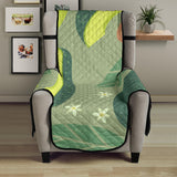 Avocado pattern Chair Cover Protector