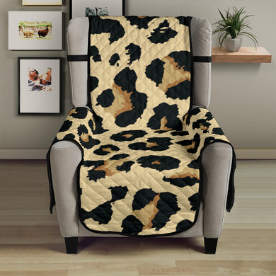 Leopard print design pattern Chair Cover Protector