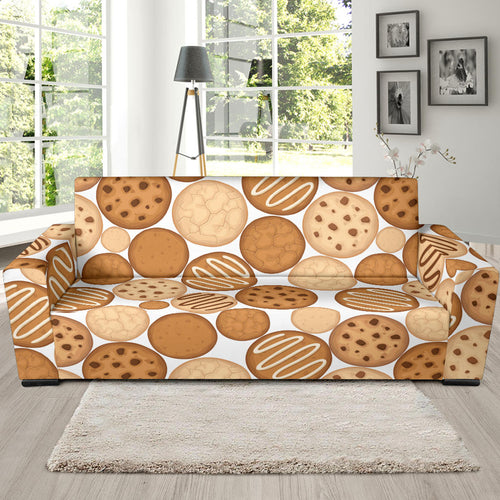 Various Cookie Pattern Sofa Slipcover