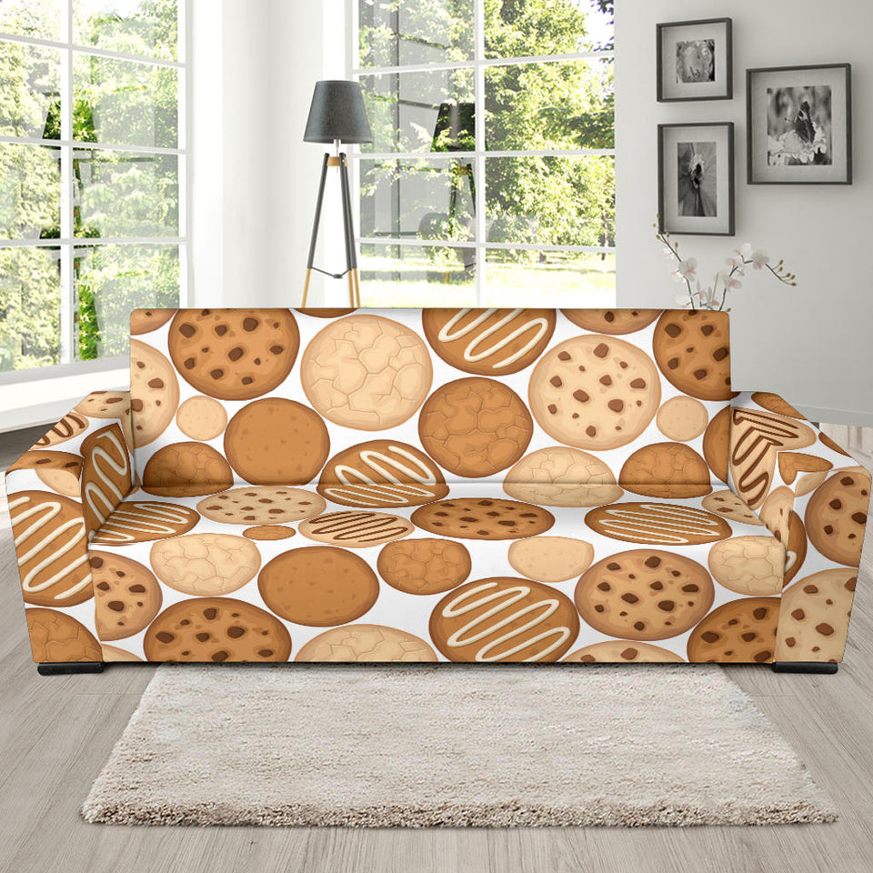 Various Cookie Pattern Sofa Slipcover