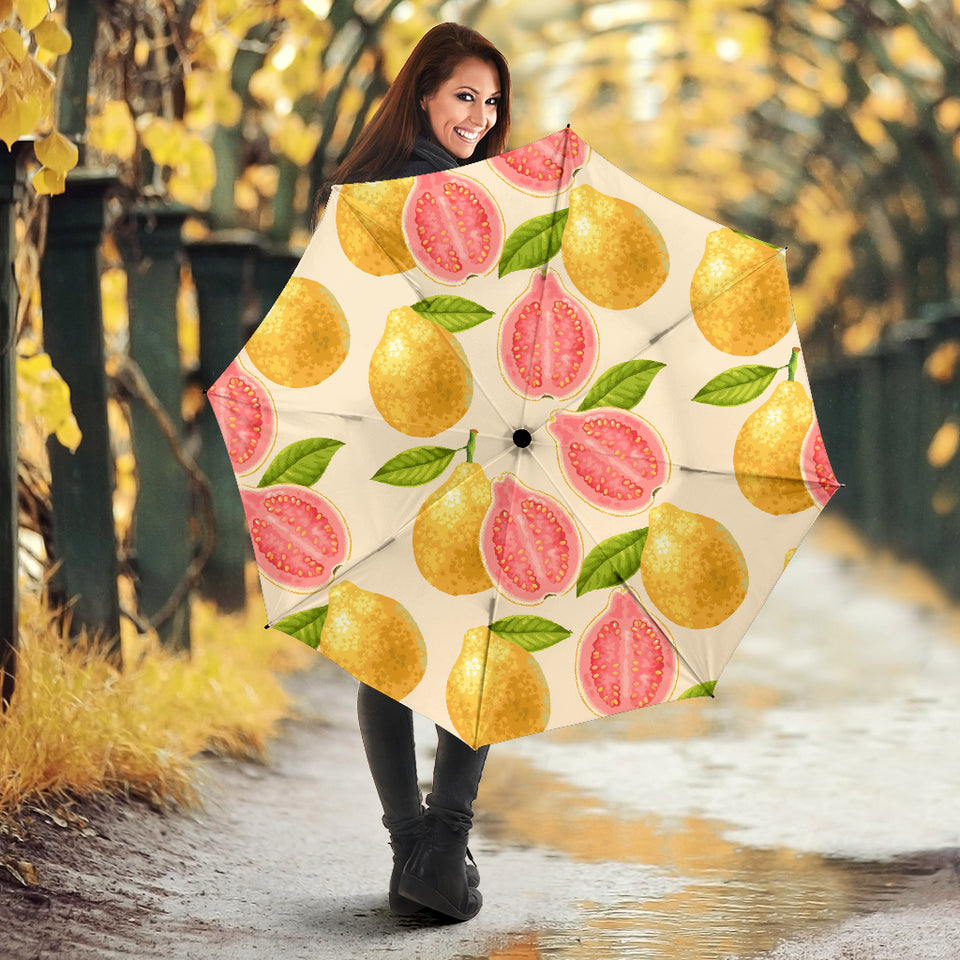 Beautiful Guava Pattern Umbrella