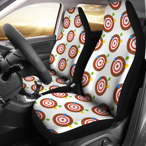 Darts Pattern Print Design 04 Universal Fit Car Seat Covers