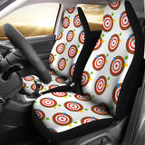 Darts Pattern Print Design 04 Universal Fit Car Seat Covers