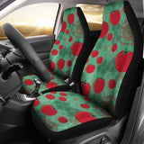 Tomato Design Pattern  Universal Fit Car Seat Covers