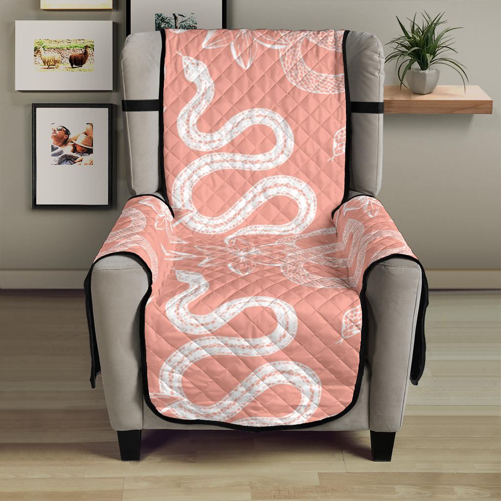 Snake lilies flower pattern Chair Cover Protector