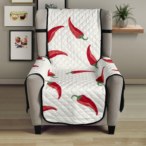 Chili peppers pattern Chair Cover Protector