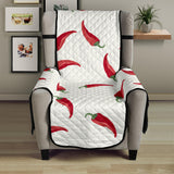 Chili peppers pattern Chair Cover Protector