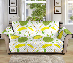 Durian pattern background Sofa Cover Protector