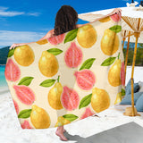 Beautiful Guava Pattern Sarong