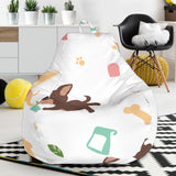 Cute Chihuahua Puppie Pattern Bean Bag Cover
