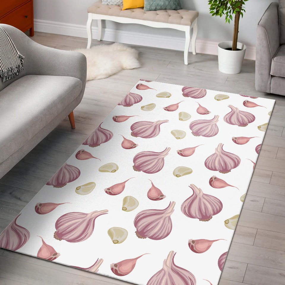 Garlic Pattern Area Rug