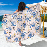 Cute Peacock Pattern Sarong