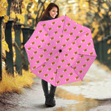 Pancake Pattern Print Design 04 Umbrella