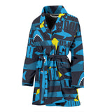 Shark Dangerous Women'S Bathrobe