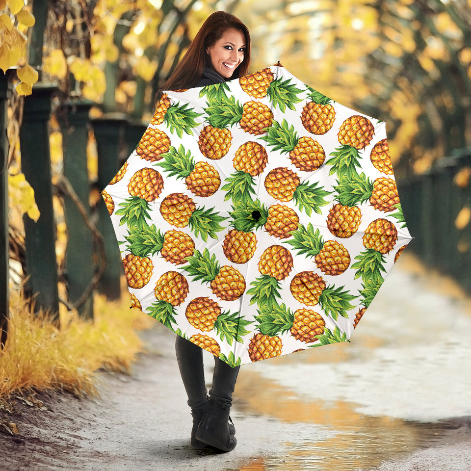 Pineapples Design Pattern Umbrella