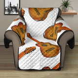 Paint Guitar Pattern Recliner Cover Protector